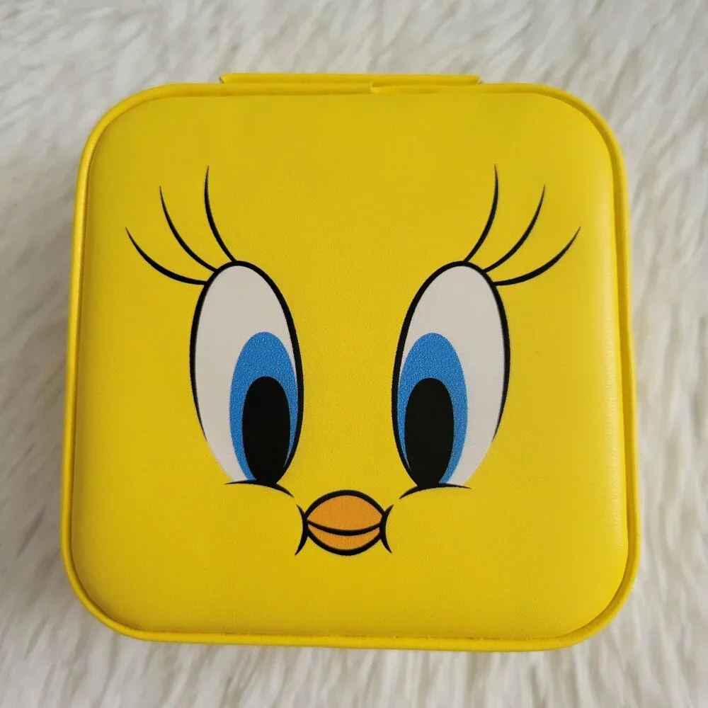 Looney Toons Tweety Bird Jewelry Storage Box